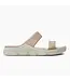 Joybees LLC Womens Riviera Sandal Color Block Soft Sand-Bone