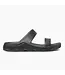 Joybees LLC Womens Riviera Sandal Solid Black