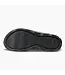 Joybees LLC Womens Riviera Sandal Solid Black