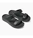 Joybees LLC Womens Riviera Sandal Solid Black