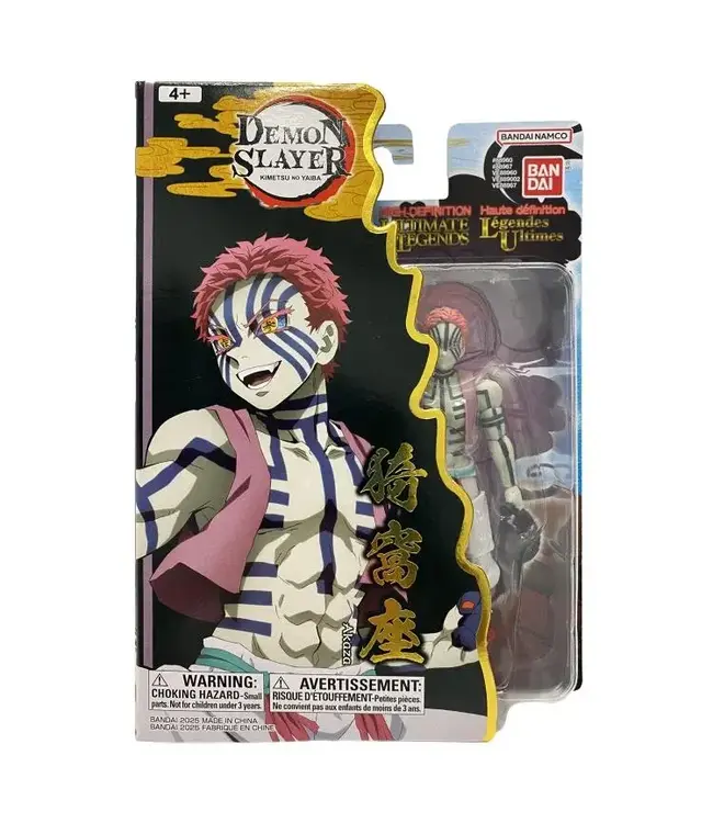 Bandai Namco Toys Akaza Demon Slayer BNTCA Ultimate Legends
