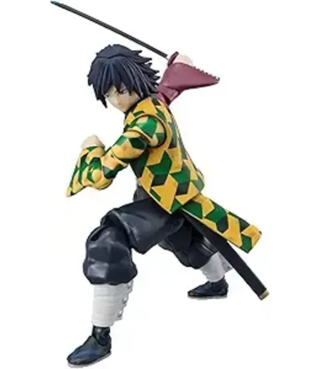 Bandai Namco Toys Giyu Tomioka Demon Slayer BNTCA Ultimate Legends