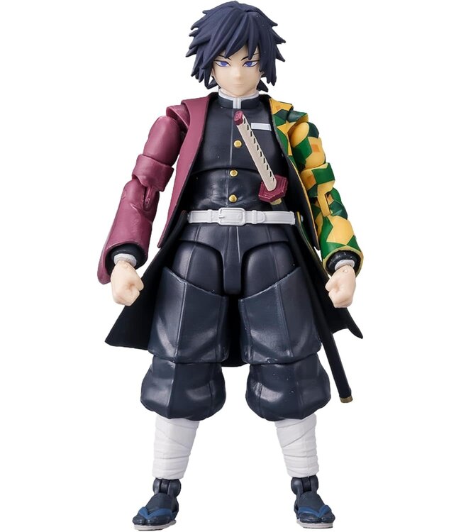 Bandai Namco Toys Giyu Tomioka Demon Slayer BNTCA Ultimate Legends