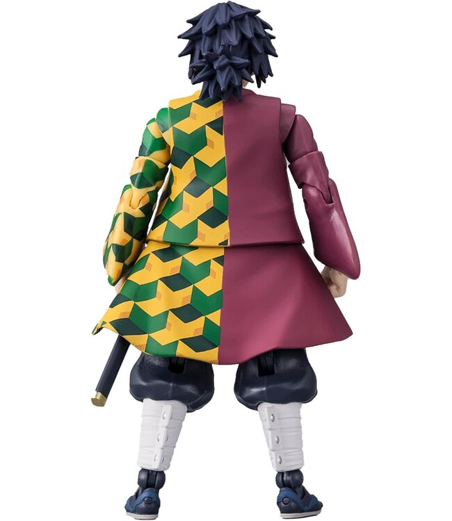Bandai Namco Toys Giyu Tomioka Demon Slayer BNTCA Ultimate Legends