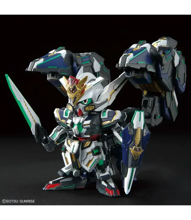 Bandai Namco Toys 39 GF Gundam Astrea Type-B SD Gundam World Heroes Bandai Hobby SDW Heroes