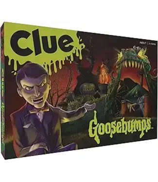 USA Opoly Inc CLUE GOOSEBUMPS
