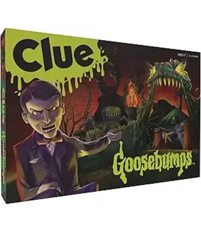 USA Opoly Inc CLUE GOOSEBUMPS