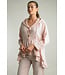 Tempo Paris Button Front Hood Jacket Rosa