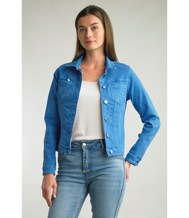 Tempo Paris Reversible Jacket Blue