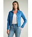 Tempo Paris Reversible Jacket Blue