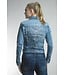 Tempo Paris Tree Of Life Denim Jacket Asst