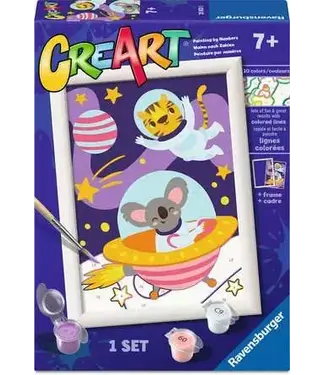 Ravensburger CreArt-Animal in Space
