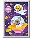 Ravensburger CreArt-Animal in Space Paint By Number