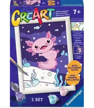 Ravensburger CreArt-Axolotl