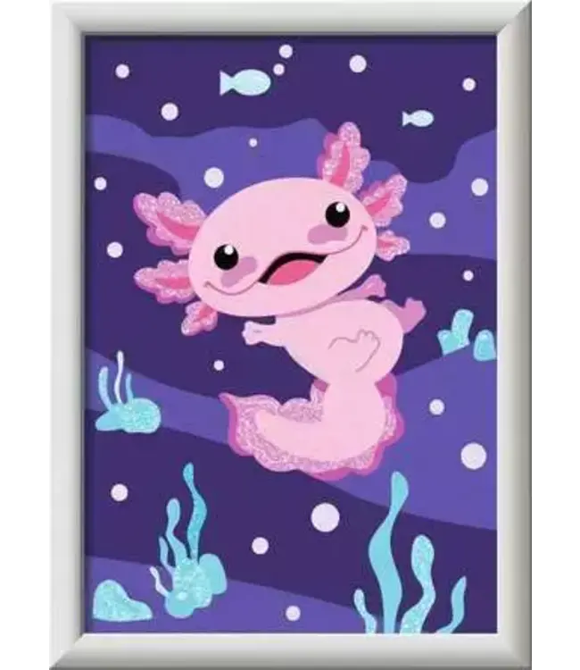 Ravensburger CreArt-Axolotl Paint By Number