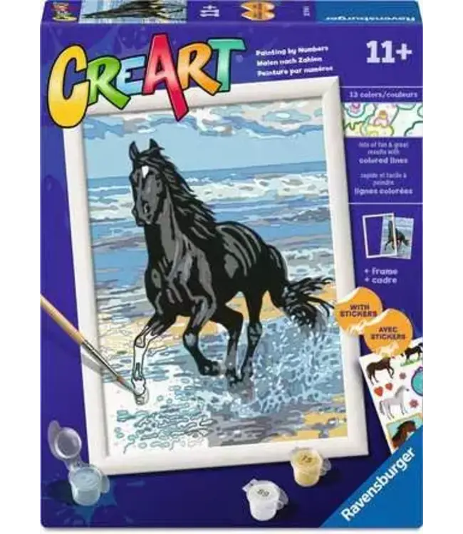 Ravensburger CreArt-Beach Horse