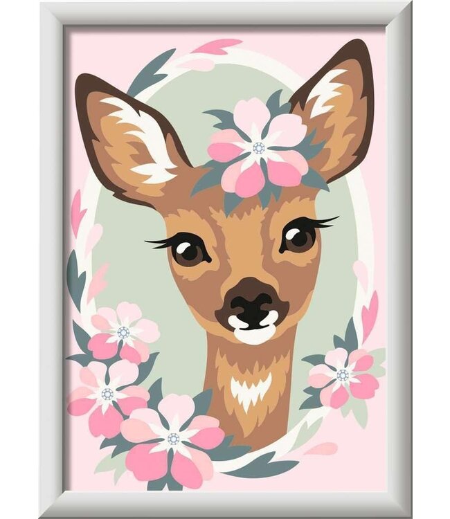 Ravensburger CreArt-Cute Deer Paint By Number