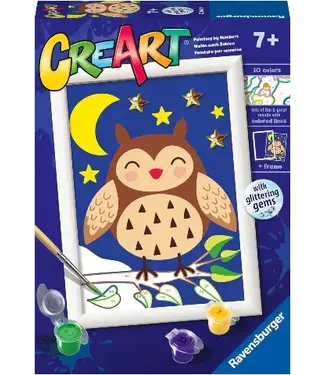 Ravensburger CreArt-Cute Owl