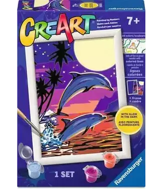 Ravensburger CreArt-Dolphin Adventures