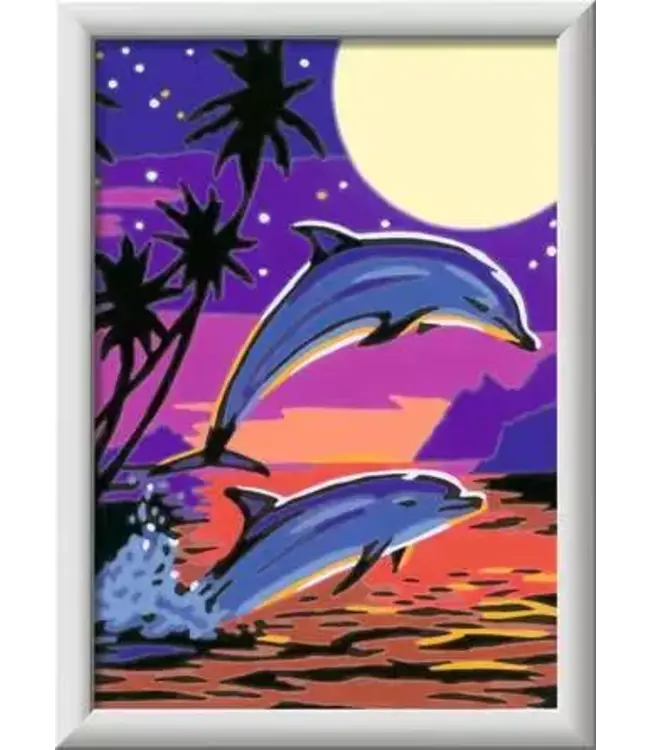 Ravensburger CreArt-Dolphin Adventures Paint By Number