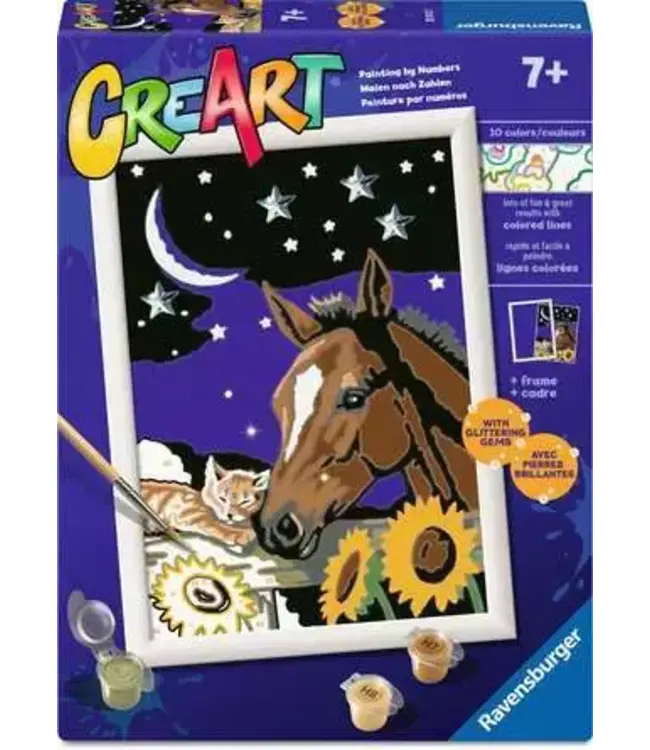 Ravensburger CreArt-Friendship Paint By Number