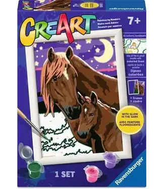 Ravensburger CreArt-Horses at Midnight