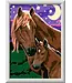 Ravensburger CreArt-Horses at Midnight