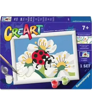 Ravensburger CreArt-Ladybug