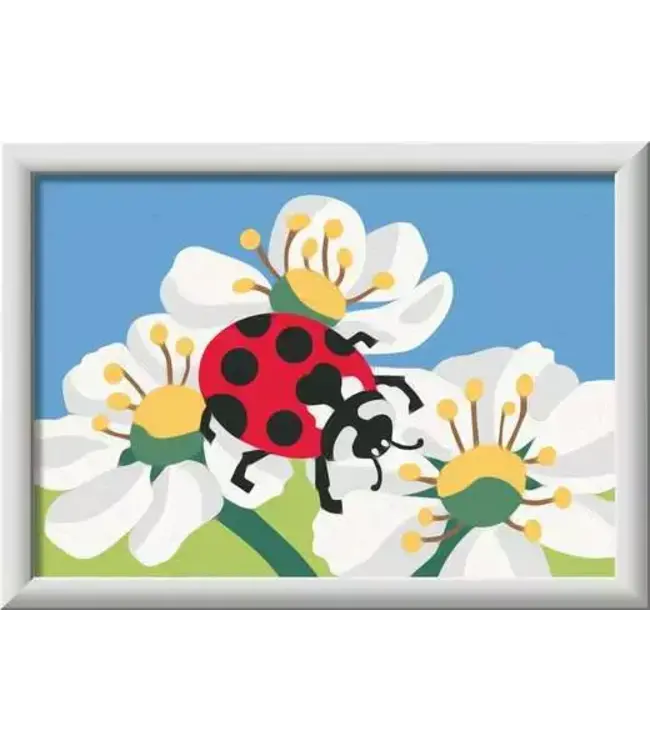 Ravensburger CreArt-Ladybug Paint By Number