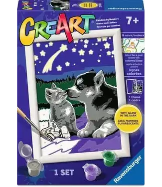 Ravensburger CreArt-Moonlight Friends