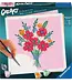 Ravensburger CreArt-Poppy Bouquet Paint By Number