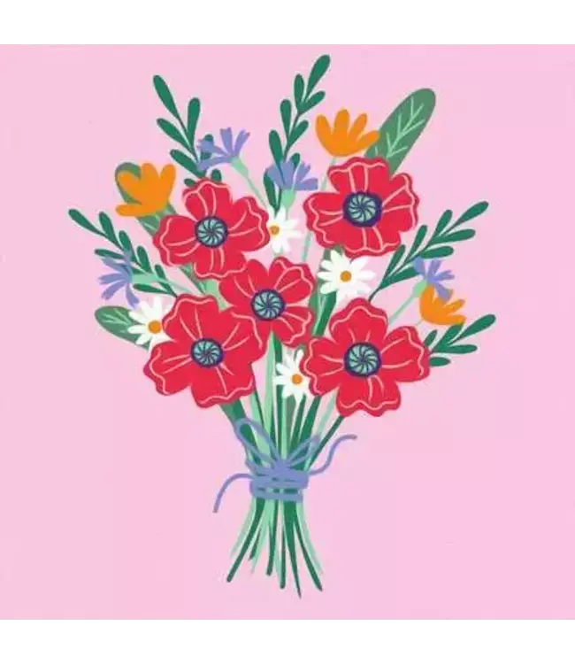 Ravensburger CreArt-Poppy Bouquet Paint By Number