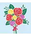 Ravensburger CreArt-Rose Bouquet Paint By Number