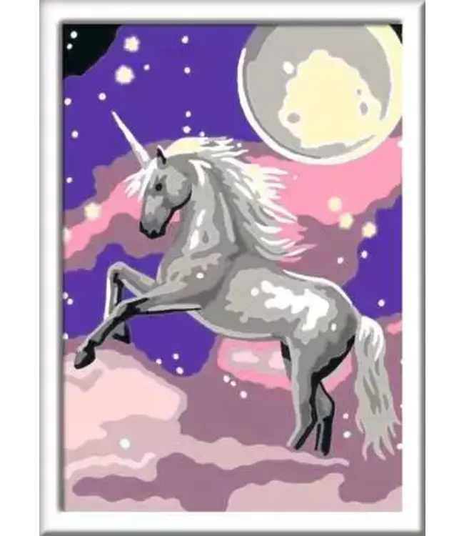 Ravensburger CreArt-Unicorn Paint By Number