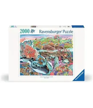 Ravensburger Thalassic Tale 2000 Pc