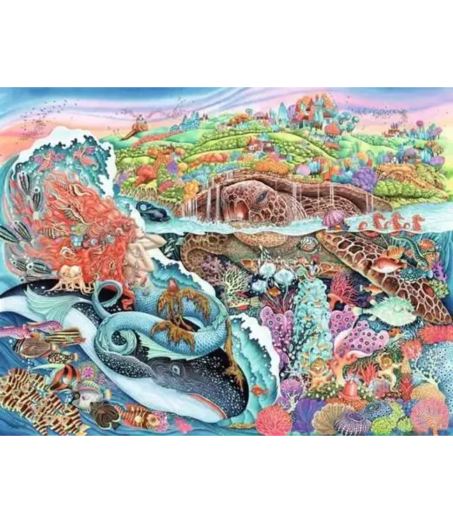 Ravensburger Thalassic Tale 2000 Pc