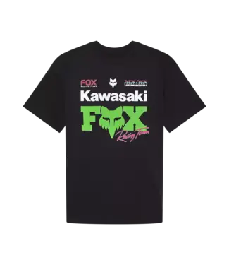 Fox Head Inc Womens Fox X Kawi Oversized Short Sleeve Tee