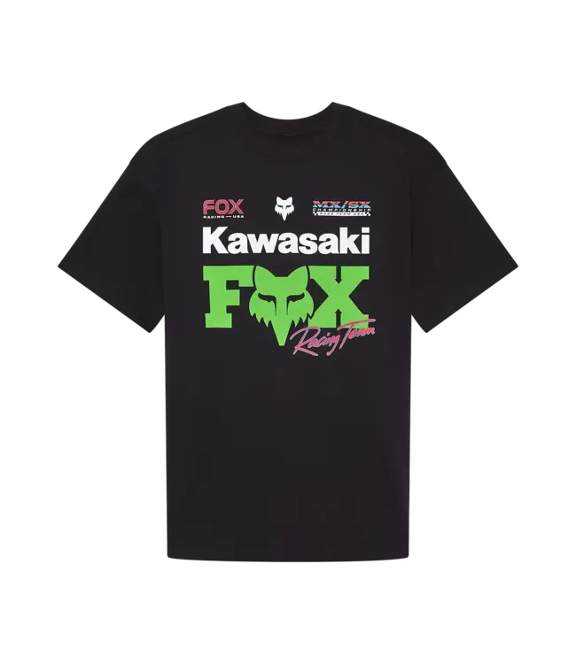 Fox Head Inc Womens Fox X Kawi Oversized Short Sleeve Tee