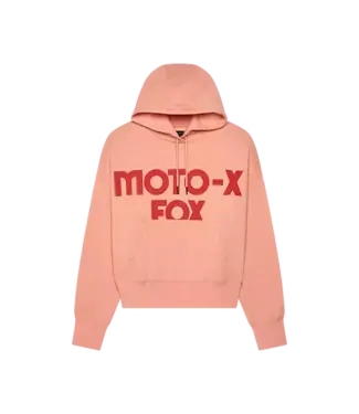 Fox Head Inc Womens Moto-X Oversized Fleece Pullover