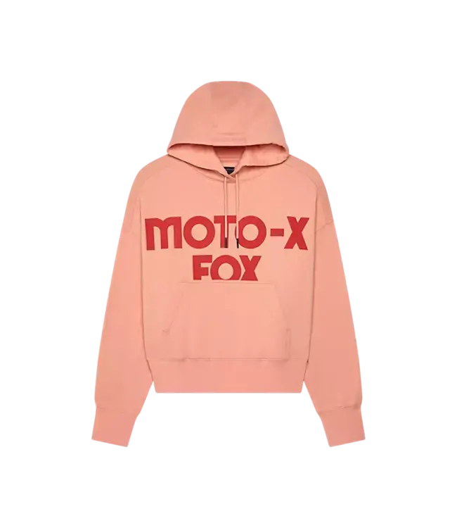Fox Head Inc Womens Moto-X Oversized Fleece Pullover