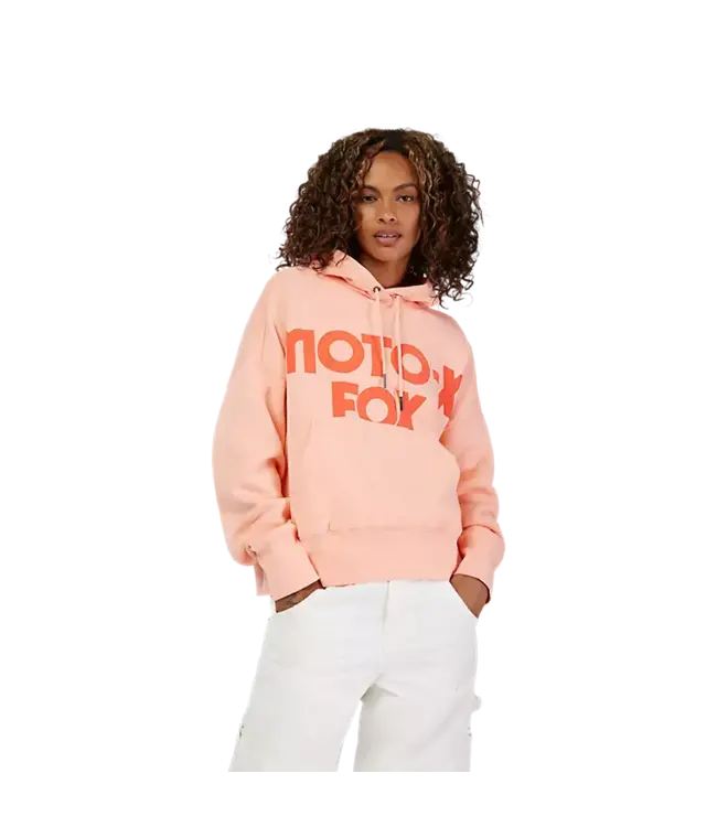 Fox Head Inc Womens Moto-X Oversized Fleece Pullover