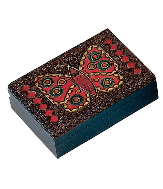 M Cornell Imports Inc Butterfly Box 7602