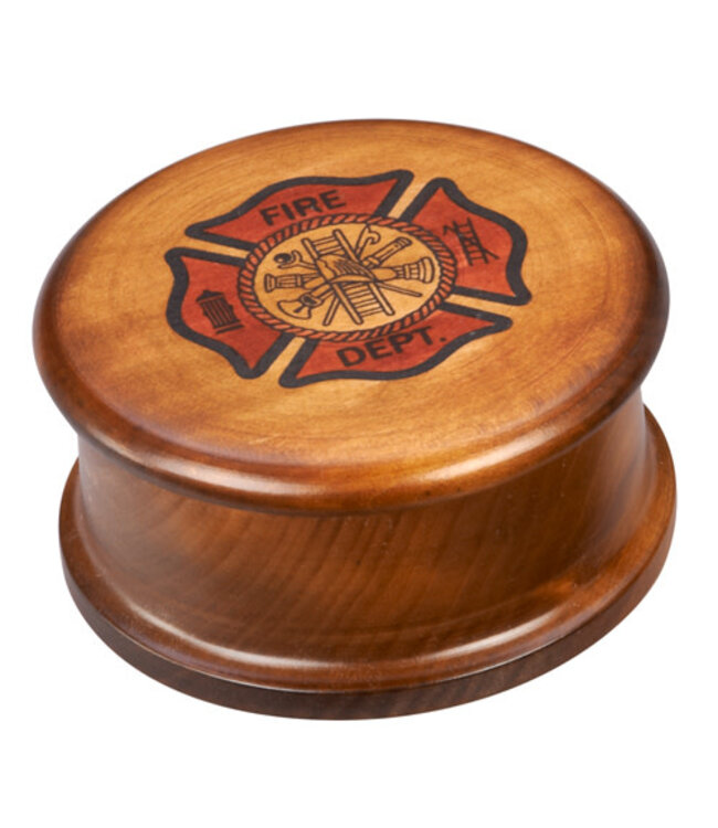 M Cornell Imports Inc Round Firefighter Box 7640