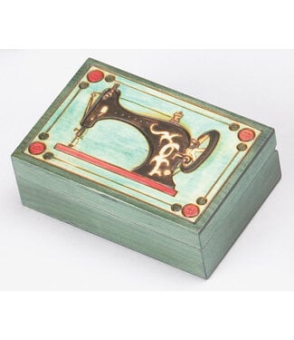 M Cornell Imports Inc Sewing Box 7872