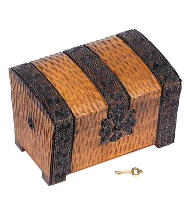 M Cornell Imports Inc Treasure Chest Box 7920