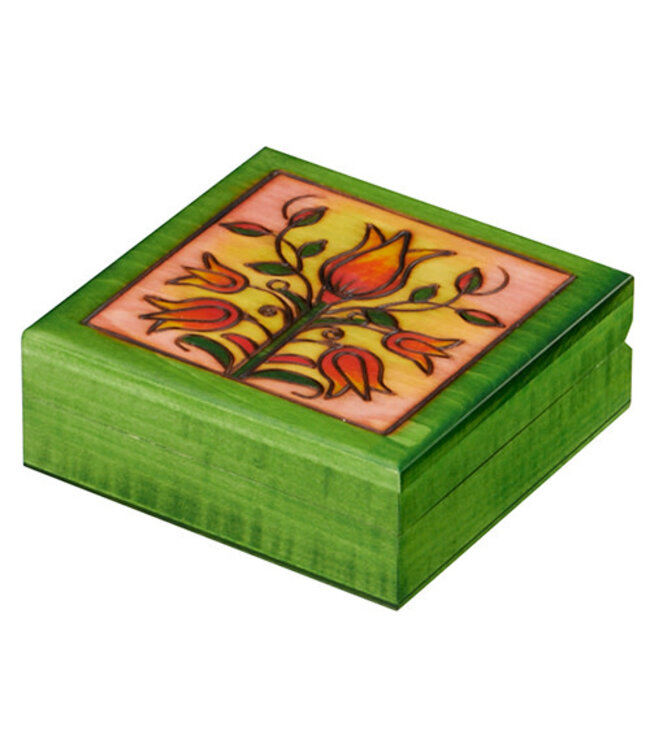 M Cornell Imports Inc Wooden Floral Box 8076