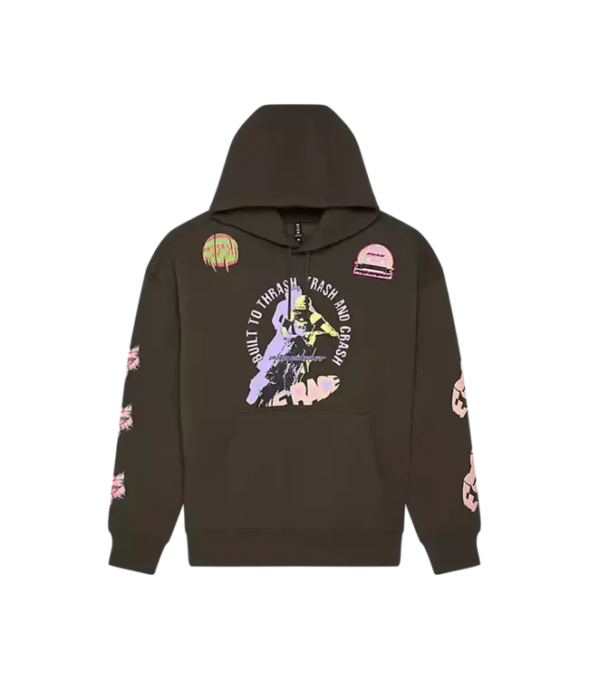 Fox Head Inc PRO CIRCUIT OVERSIZED FLEECE PULLOVER