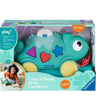 Ravensburger Color And Shape Sorter Chameleon