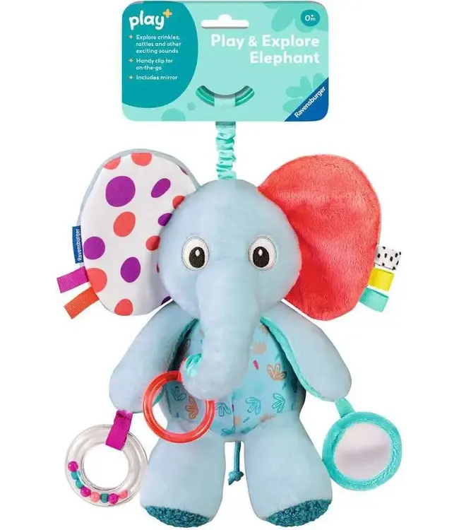 Ravensburger Play And Explore Elephant