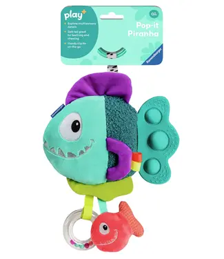 Ravensburger Pop-it Piranha blue